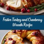 Turkey and Cranberry Wreath Recipe