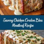 Chicken Cordon Bleu-Inspired Meatloaf with Dijon Gravy Recipe