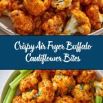 Air Fryer Buffalo Cauliflower Recipe