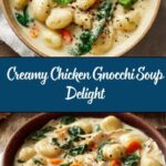 Creamy Chicken Gnocchi Soup Recipe