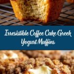Coffee Cake Greek Yogurt Muffins Recipe