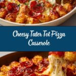 Tater Tot Pizza Casserole Recipe