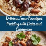 Farro Breakfast Pudding with Dates and Cardamom Recipe