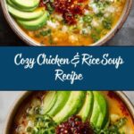 Cheats Chicken & Rice Soup: An Incredible Ultimate Recipe You Must Try Recipe
