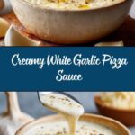 White Garlic Pizza Sauce Recipe