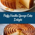 Easy Vanilla Sponge Cake Recipe