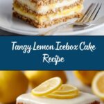 Lemon Icebox Cake Recipe