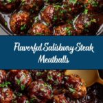 Salisbury Steak Meatballs Recipe