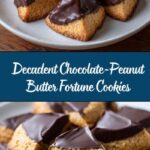 Chocolate-Peanut Butter Covered Fortune Cookies Recipe