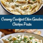 Crockpot Olive Garden Chicken Pasta Recipe