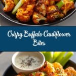 Buffalo Cauliflower Bites Recipe
