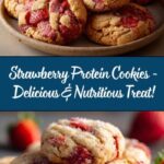 Very Strawberry Protein Cookies Recipe