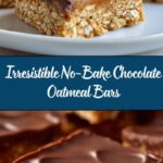 Best No-Bake Chocolate Oatmeal Bars Recipe
