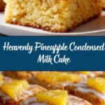 Pineapple Condensed Milk Cake Recipe