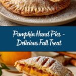 Pumpkin Hand Pies Recipe