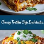 Tortilla Chip Enchiladas Recipe