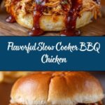 Slow Cooker Pulled BBQ Chicken Recipe