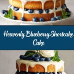 Dreamy Blueberry Shortcake Cake Recipe