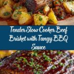 Slow Cooker Beef Brisket with BBQ Sauce Recipe