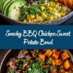 BBQ Chicken Sweet Potato Bowl Recipe