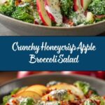 Honeycrisp Apple Broccoli Salad Recipe