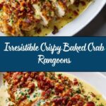 Crispy Baked Crab Rangoons Recipe