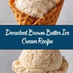 Brown Butter Ice Cream Recipe