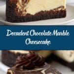 Chocolate Marble Cheesecake Recipe