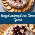 Cranberry Cream Cheese Spread Recipe