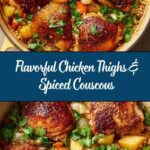 Chicken Thighs With Spiced Couscous and Carrots: An Incredible Ultimate Recipe