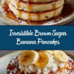 Brown Sugar Banana Pancakes Recipe
