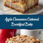 Oatmeal Apple Breakfast Bake Recipe