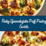 Spanakopita Puff Pastry Swirls Recipe