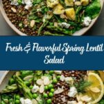 Spring Lentil Salad Recipe