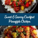 Crockpot Pineapple Chicken Recipe