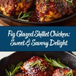 Fig Glazed Skillet Chicken: An Incredible Ultimate Recipe