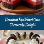 Red Velvet Oreo Cheesecake Recipe