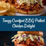 Crockpot BBQ Pulled Chicken Recipe