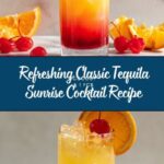 Classic Tequila Sunrise Recipe