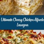 Cheesy Chicken Alfredo Lasagna Recipe