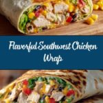 Southwest Chicken Wrap Recipe