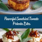 Sundried Tomato Polenta Bites Recipe