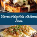 Patty Melts with Secret Sauce Recipe