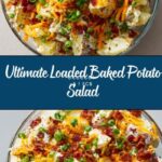 Loaded Baked Potato Salad Recipe