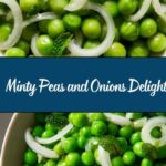 Minty Peas and Onions Recipe