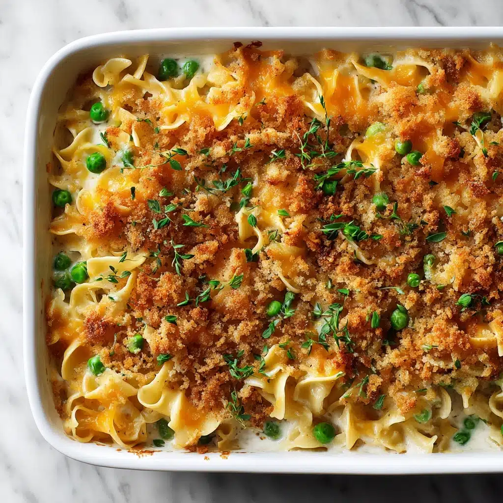 Easy Tuna Noodle Casserole Recipe - Recipe Image