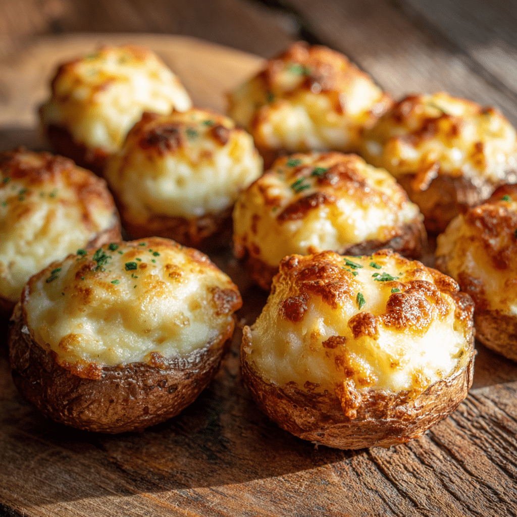 Leftover Mashed Potato Cheese Puffs Recipe