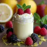 Lemon Whipped Greek Yogurt Recipe