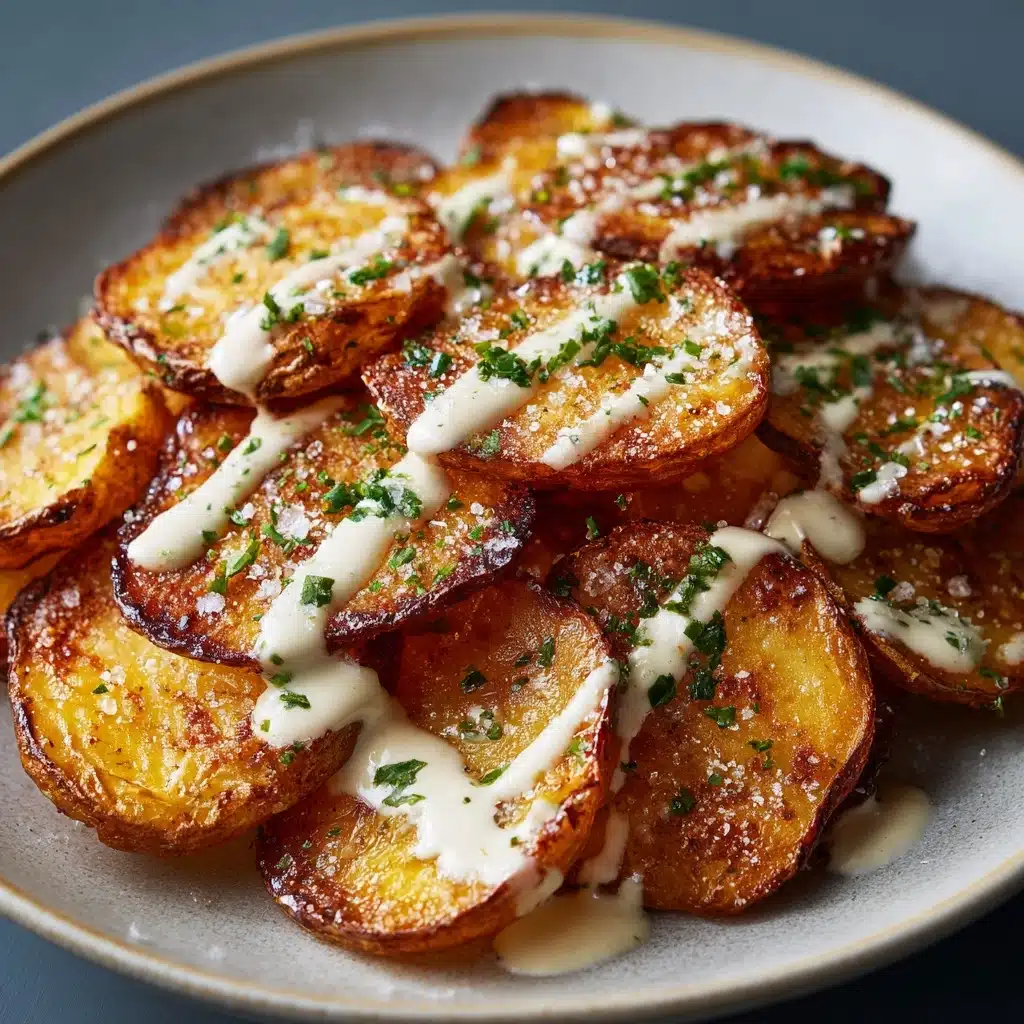 Sour Cream and Onion Crispy Potatoes Recipe - Recipe Image