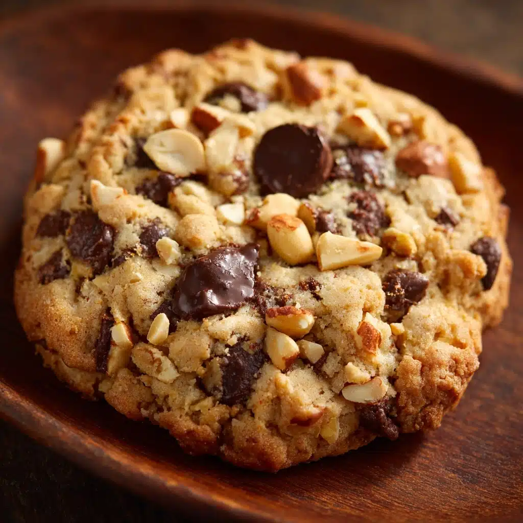 No-Bake Peanut Butter Pretzel Cookies Recipe - Recipe Image